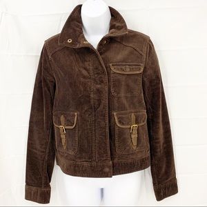Ralph Lauren Corduroy Cropped Jacket